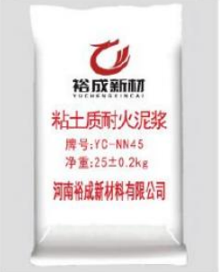 粘土质耐火泥浆
